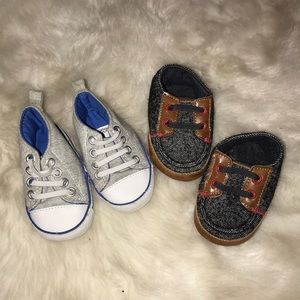 👶🏻 Carter’s 0-3 Mon Baby Boy’s Shoe Bundle 👶🏻